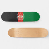 vlag van Afghanistan Persoonlijk Skateboard (Horizontaal)