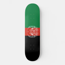 vlag van Afghanistan Persoonlijk Skateboard