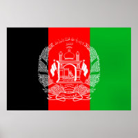 Vlag van Afghanistan