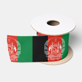 Vlag van Afghanistan Satijnen Lint