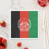 Vlag van Afghanistan Servet (Insitu)