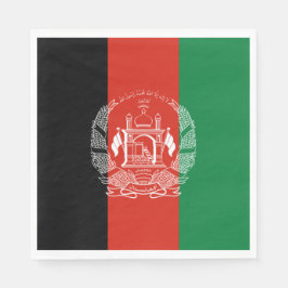 Vlag van Afghanistan Servet