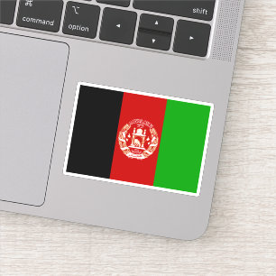 vlag van Afghanistan Sticker
