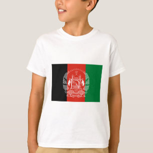 vlag van Afghanistan T-shirt