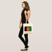 vlag van Afghanistan Tote Bag (Voorkant (model))