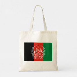 vlag van Afghanistan Tote Bag