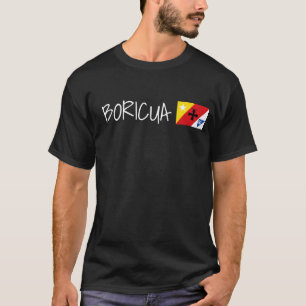 Vlag van Aguada, Puerto Rico T-shirt