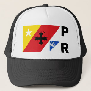Vlag van Aguada, Puerto Rico Trucker Pet