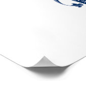 Vlag van Aguascalientes Poster (Hoek)