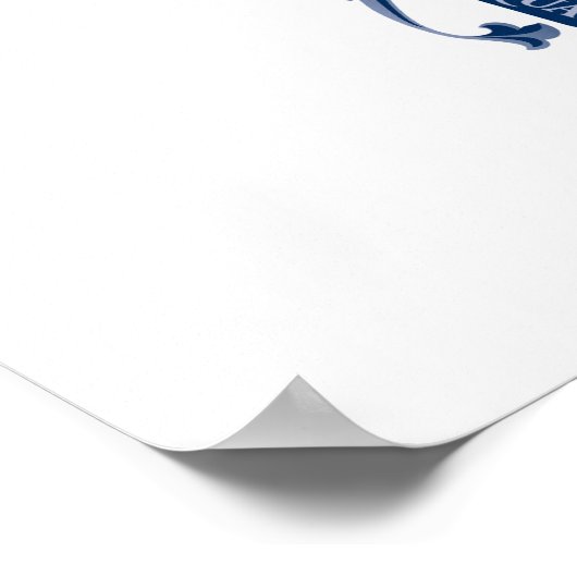 Vlag van Aguascalientes Poster (Hoek)