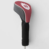 Vlag van Aichi Prefectuur, Japan Golfheadcover (Schuin)
