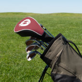 Vlag van Aichi Prefectuur, Japan Golfheadcover (Insitu)