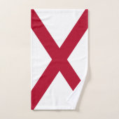 Vlag van Alabama Bad Handdoek (Handdoek)