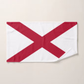 Vlag van Alabama Bad Handdoek (Handdoek)