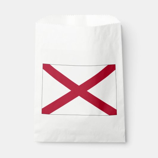 Vlag van Alabama Bedankzakje (Voorkant)