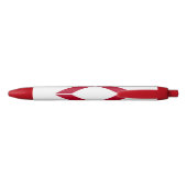 Vlag van Alabama Blauwe Inkt Pen (Achterkant)