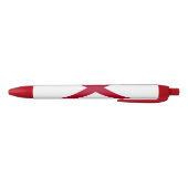 Vlag van Alabama Blauwe Inkt Pen (Bodem)