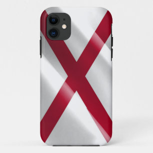 Vlag van Alabama - Case-Mate iPhone Case