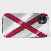 Vlag van Alabama - Case-Mate iPhone Case (Achterkant (horizontaal))