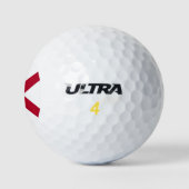 Vlag van Alabama Golfballen (Logo)
