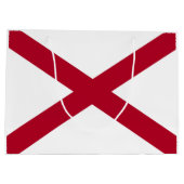 Vlag van Alabama Groot Cadeauzakje (Achterkant)