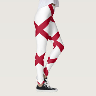 Vlag van Alabama Leggings