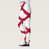 Vlag van Alabama Leggings (Links)
