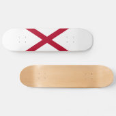 Vlag van Alabama Persoonlijk Skateboard (Horizontaal)