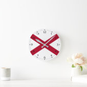 Vlag van Alabama Ronde Klok (Huis)