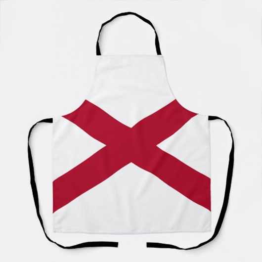 Vlag van Alabama Schort (Voorkant)