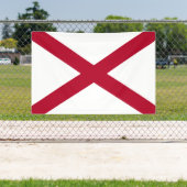 Vlag van Alabama Spandoek (Insitu)