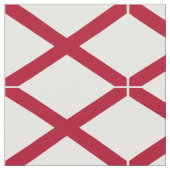 Vlag van Alabama Stof (Close Up)