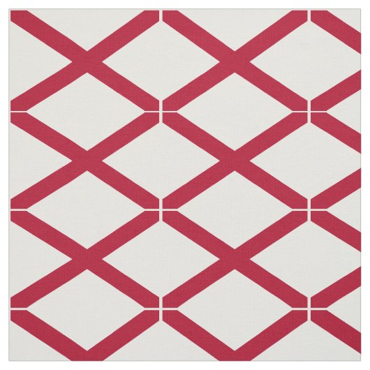 Vlag van Alabama Stof (Swatch)