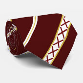 vlag van Alabama Stropdas (Opgerold)