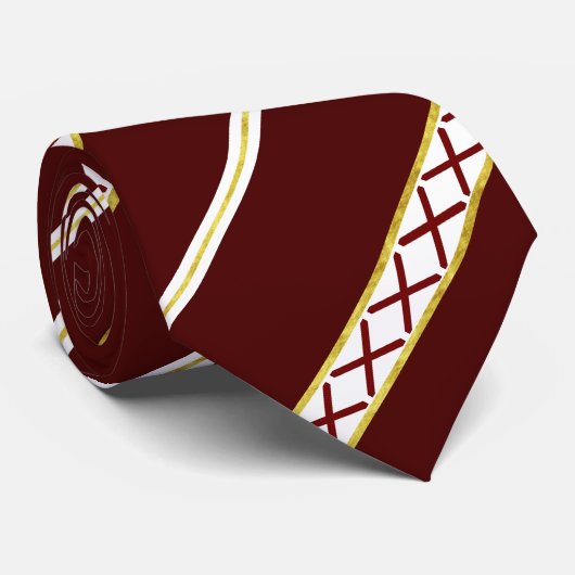 vlag van Alabama Stropdas (Opgerold)