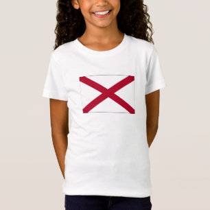 Vlag van Alabama T-shirt