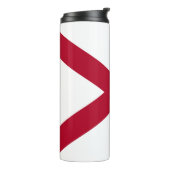 Vlag van Alabama Thermosbeker (Gedraaid links)