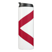 Vlag van Alabama Thermosbeker (Geroteerd rechts)
