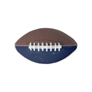 Vlag van Alaska American Football