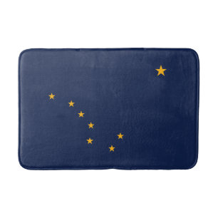 Vlag van Alaska Badmat