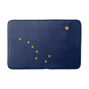 Vlag van Alaska Badmat