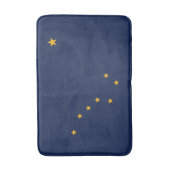 Vlag van Alaska Badmat (Voorkant Verticaal)