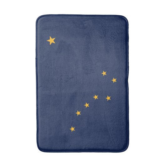 Vlag van Alaska Badmat (Voorkant Verticaal)