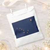 Vlag van Alaska Bedankzakje (Geknipt)
