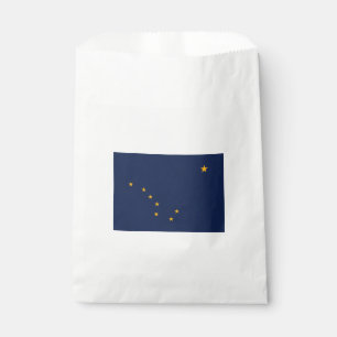 Vlag van Alaska Bedankzakje