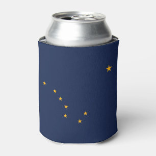 Vlag van Alaska Blikjeskoeler