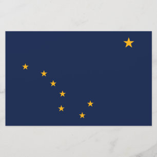 Vlag van Alaska Briefpapier