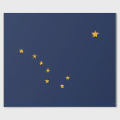 Vlag van Alaska Cadeaupapier (Vlak)