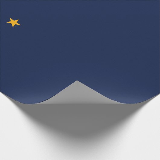 Vlag van Alaska Cadeaupapier (Hoek)