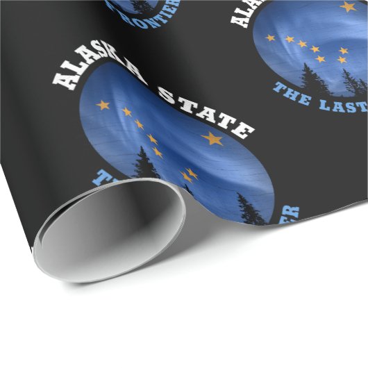 VLAG VAN ALASKA CADEAUPAPIER (Rol Hoek)
